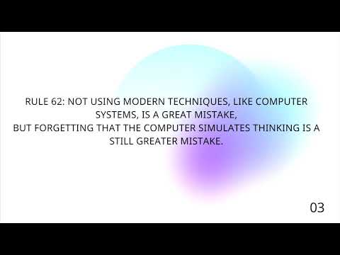 rules 61 to 64 en ingles