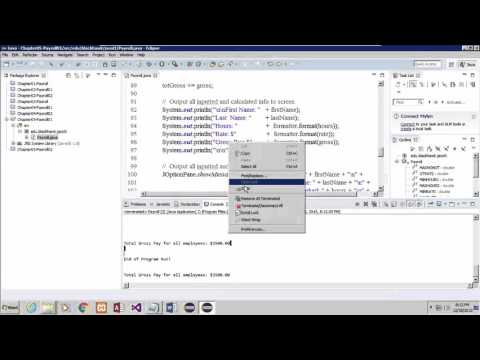 152 143 Java Chapter05 Payroll Programs