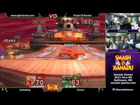 Xanadu 8/6/13 - BubbaKing (DK/Charizard) vs. JCaesar (R.O.B.)