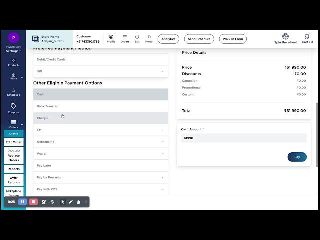 Stripe developers developer - Piyush S.'s portfolio image