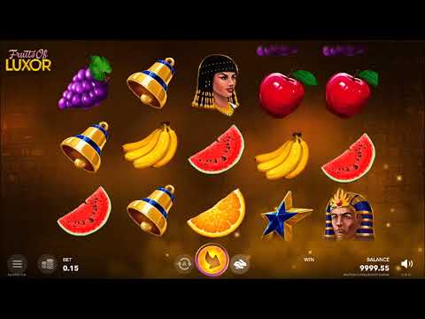 Fruits of Luxor – Video Gameplay