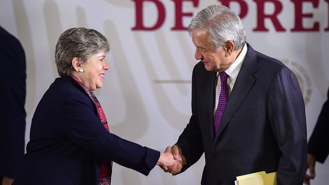 Mañanera de AMLO del 20 de mayo de 2019