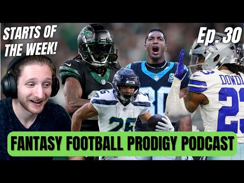 Week 15 Starts Of The Week! | The FFP Podcast Ep. 30 (12/14/2024)