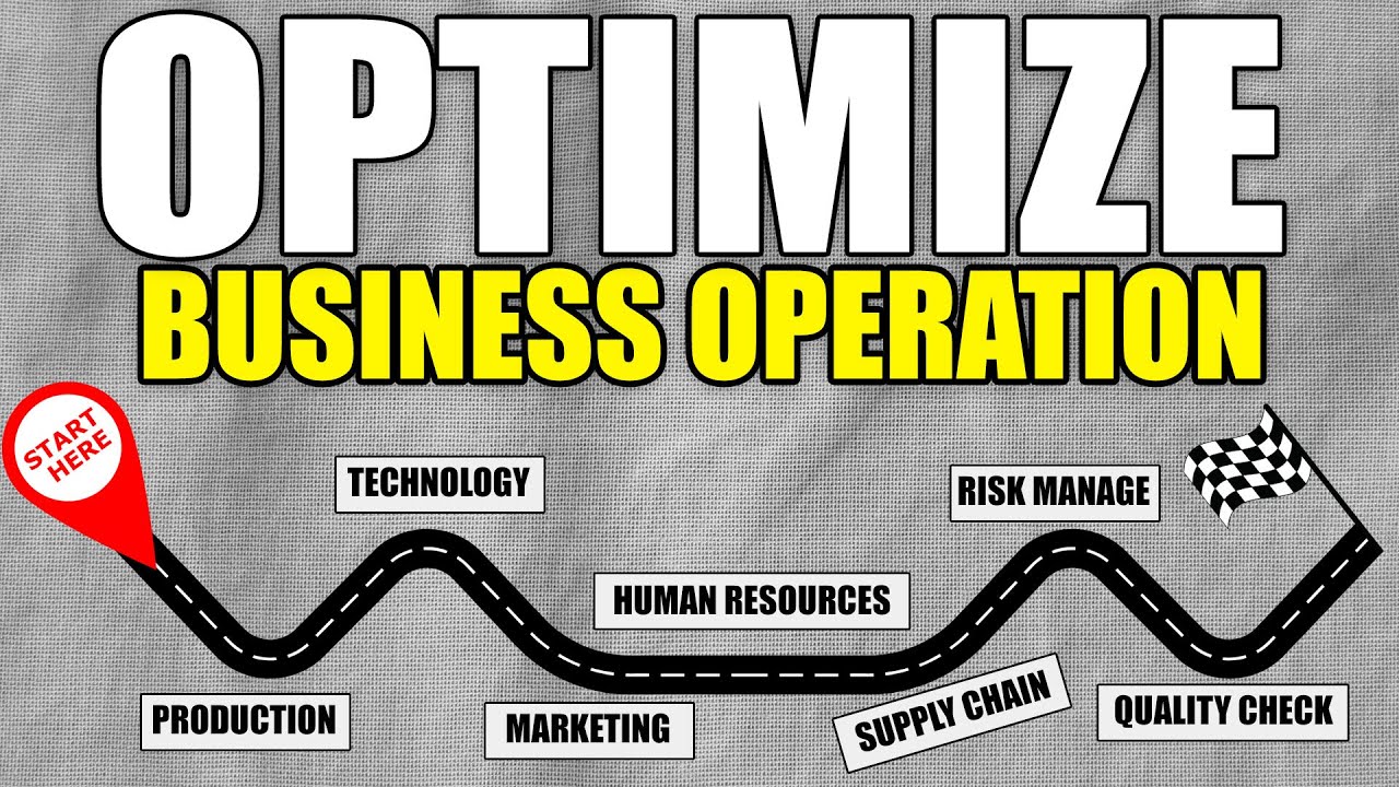 10 Steps to Optimize Business Operations to RUN Your Business