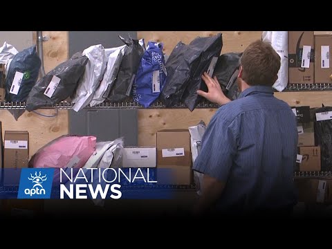 Online shopping in remote Canada makes life a little less isolated | APTN News