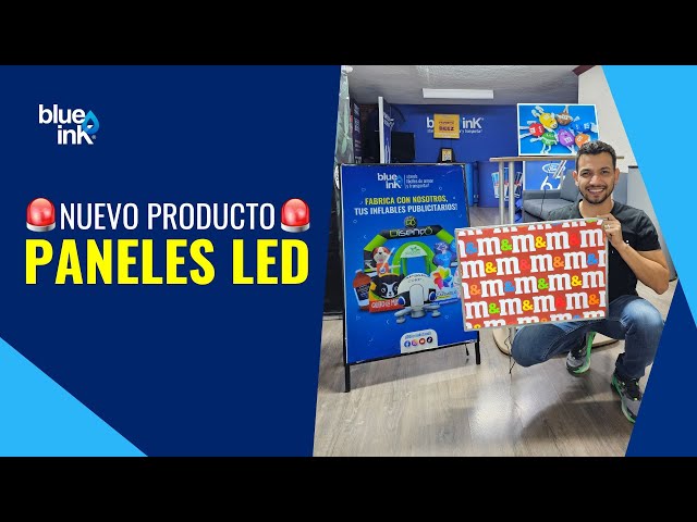 Vídeo relacionado con 1 caja de luz LED ultrafina de vidrio templado, marco publicitario LED para menú, para restaurantes, bares y tiendas black A2