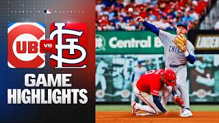 05월30일 컵스 세인트루이스 MLB 하이라이트
