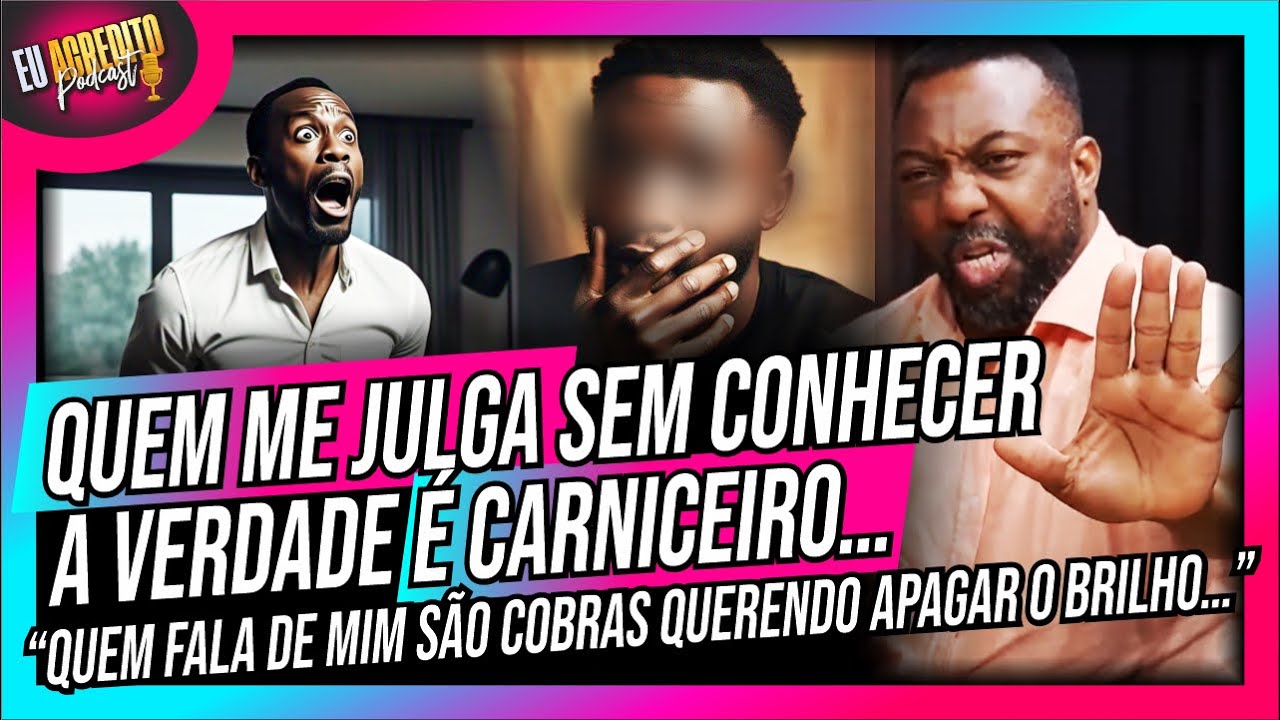 RESPOSTA DO PASTOR CARLOS EDUARDO SOBRE POLÊMICA ENVOLVENDO EX-MULHER E FILHOS