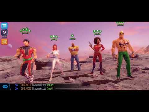 Gold rush tier 13 and tier 14 challenges marvels strike force