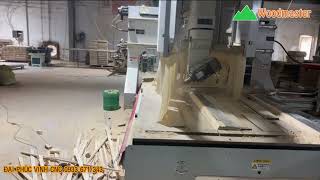 Máy cnc 3d thay dao tự động PRO MASTER ATC gia công bàn Bida