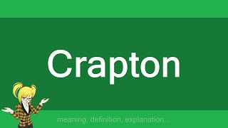 Download lagu Crapton mp3