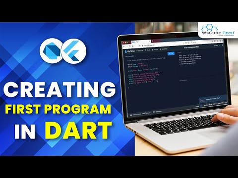 Dart Tutorial How to Create the First Dart Program