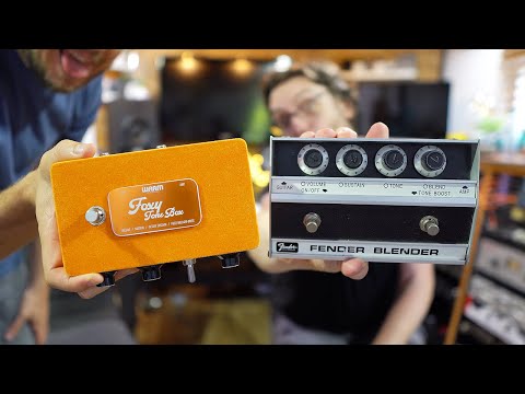 Its an OCTAVE FUZZ-OFF...Warm Audio Foxy Tone Box VS Fender Blender