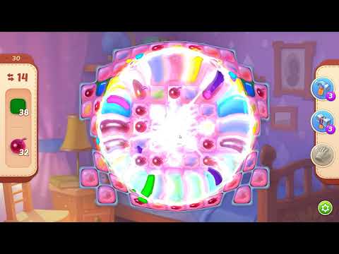 Homescapes level 30 - 15 Moves 🏡 Gameplay Walkthrough (Android, iOS) Playrix