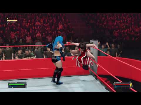 WWE 2K23 - Play Match 232 - Marissa Stone VS Mai Shiranui