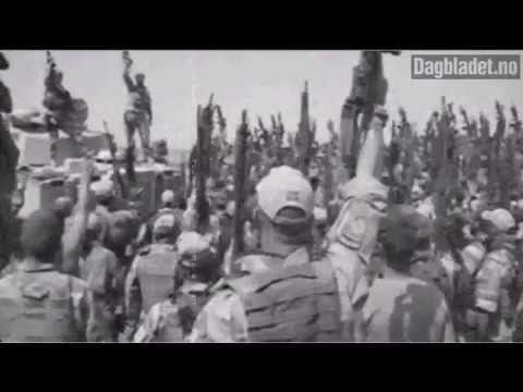 Norwegian Soldiers War Cry In Afghanistan - "Til Valhall" (To Valhalla) 1