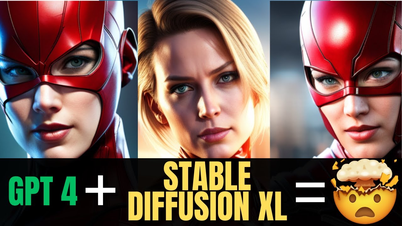 GPT 4 and Stable Diffusion XL: The Ultimate Creative Duo #stablediffusion  #gpt4