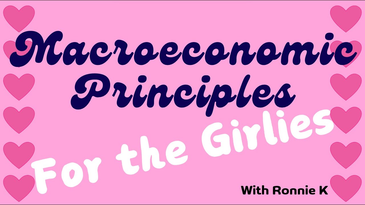 IS-LM Extended - Economics for Girls - MacroEconomics - Ep 7 - With Ronnie K