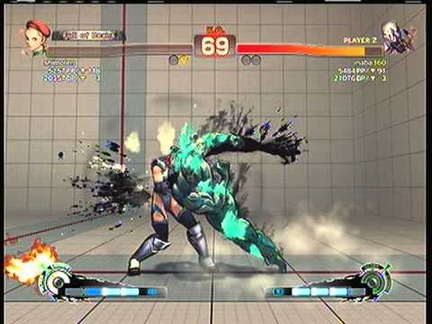 SSFIVAE:  Cammy (shimolen) vs. Seth (Inaba360)   SD