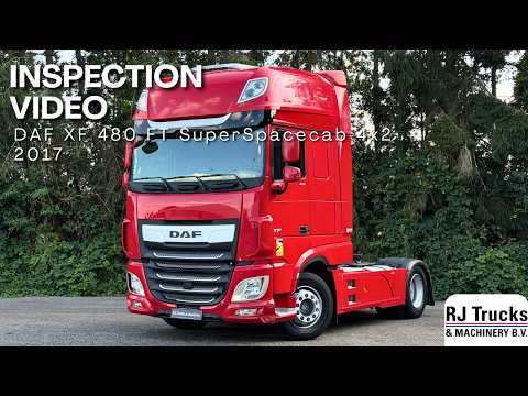 DAF XF480 video miniatuur