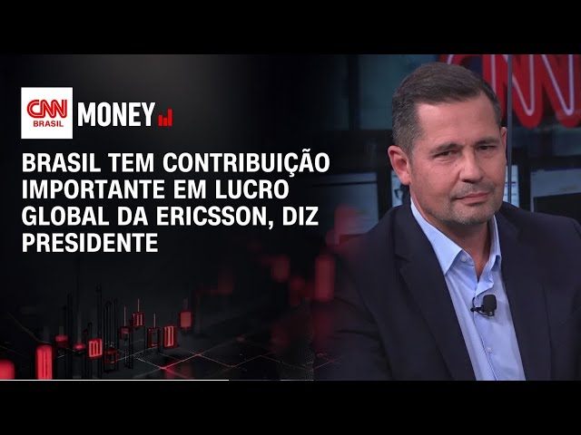 Brasil tem contribuição importante em lucro global da Ericsson, diz presidente | Money News