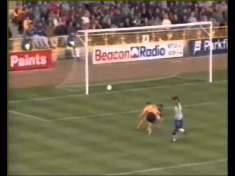 1992-93 - Wolves 0 Derby County 2