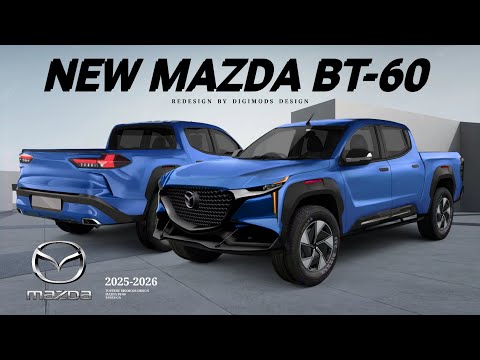 All-New 2025 Mazda BT-60 Gets Imagined as Rugged yet Stylish BT-50  Successor - autoevolution