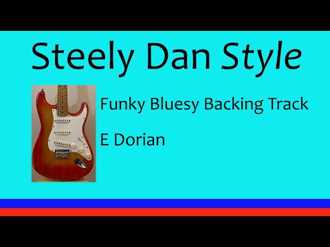 Steely Dan Style Guitar Backing Track