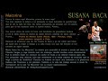 La Macorina (Poema de Alfonso Camín) - Susana Baca