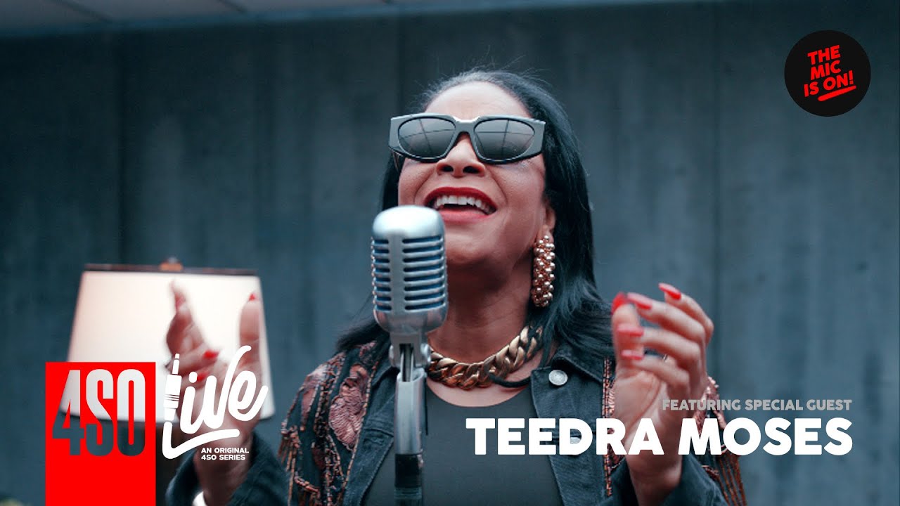 Teedra Moses | 4SO LIVE 