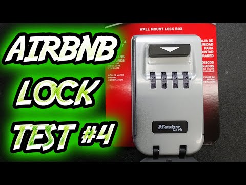 (1516) Airbnb Test Lock #4 (Master 5425D)