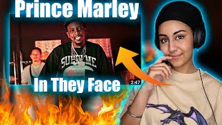 FIRE! Prince Marley- In They Face (Official Music Video) [REACTION]
