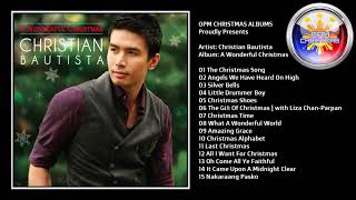 CHRISTIAN BAUTISTA | A Wonderful Christmas | Full Christmas Album