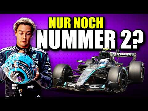 Russells Mercedes-Zeit abgelaufen? Danner: Schon mit einem Fuß die Nr. 2!