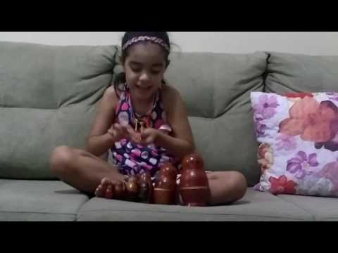 Bonecas matriosca , bonecas russas