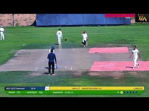 KEE vs PACE CC 29 Jan part 1