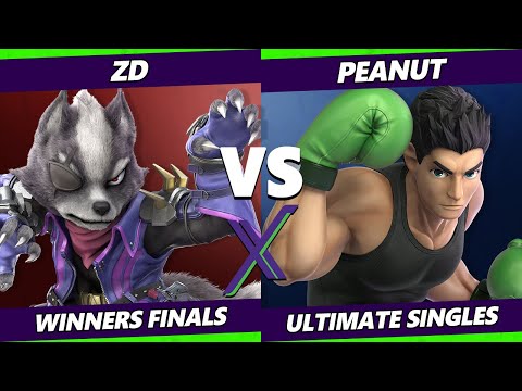 S@X 481 Winners Finals - Peanut (Little Mac) Vs. ZD (Wolf) Smash Ultimate - SSBU
