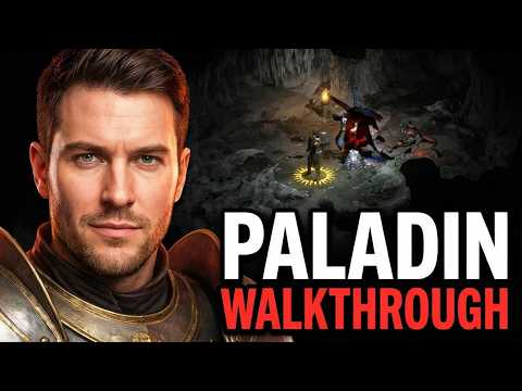 Diablo II: Resurrected – Reign of the Warlock | Paladin Full Game Walkthrough (No Commentary)