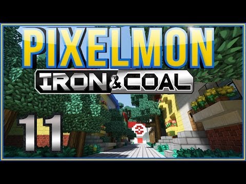 Minecraft Pixelmon Lyphil Region Adventures [Part 11] - City of Forgetfulness