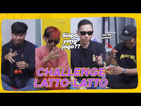 Susah Main Latto-Latto Karena Jari Rio Buntung, Budi: Pantas Kita Ketemu di Sini Bang!