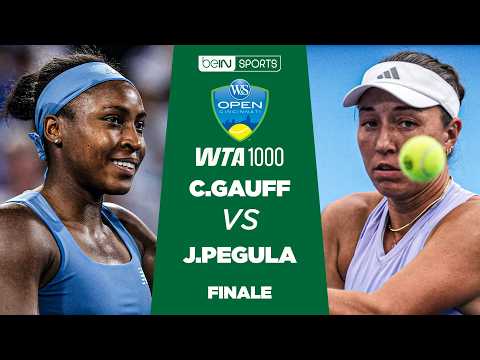 Résumé : Coco GAUFF vs Jessica PEGULA | Finale (WTA Cincinnati)
