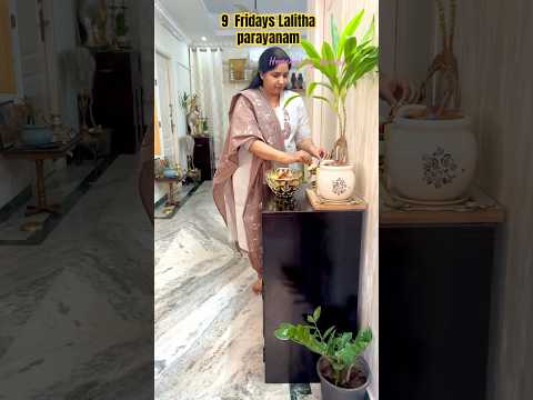 4th week Lalitha Sahasranam Parayanam#parayanam#devotional #shorts