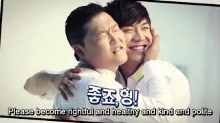 [English] Lee Seung Gi ft Psy _ Father (이승기 ft 싸이 _ 아버지)