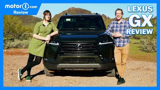2024 Lexus GX: First Drive Review | On-Road and Off-Road Driving Impressions
