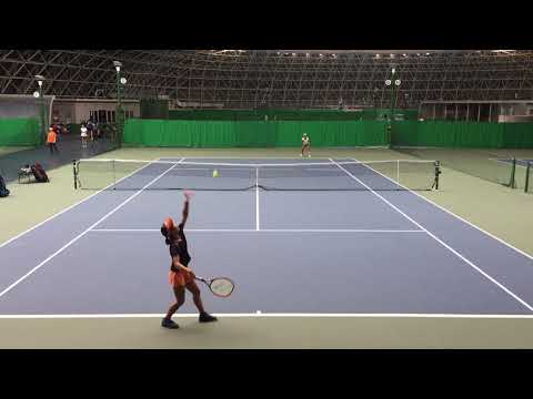 【2019兵庫国際①/予1R】Nanaho YOKOTA vs Tae MATSUMOTO 2019 ITF兵庫国際ジュニア 女子シングルス 予選1回戦