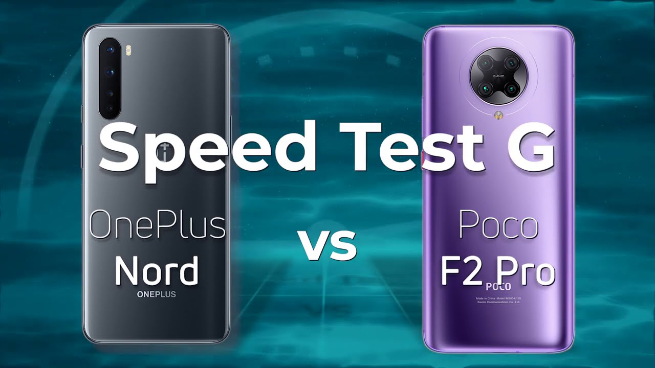 OnePlus Nord vs Poco F2 Pro