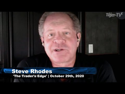 October 29th, The Trader's Edge with Steve Rhodes on TFNN - 2020