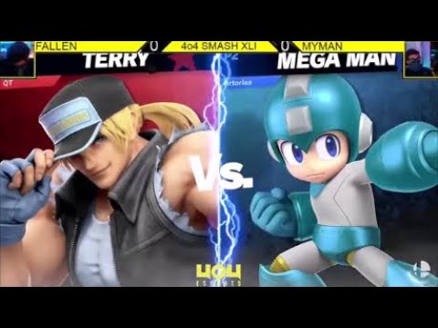 4o4 Ultimate Weekly XLI - Ph| Myman (Terry) vs VA| Fallen (Mega Man) - Losers Quarter-Final