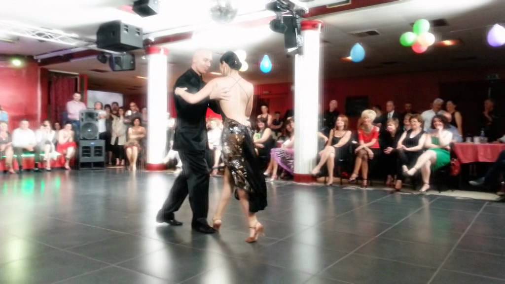 2014 Berti Gianluca e Federica Bolengo ballano "el Huracan" de Los Reyes del Tango