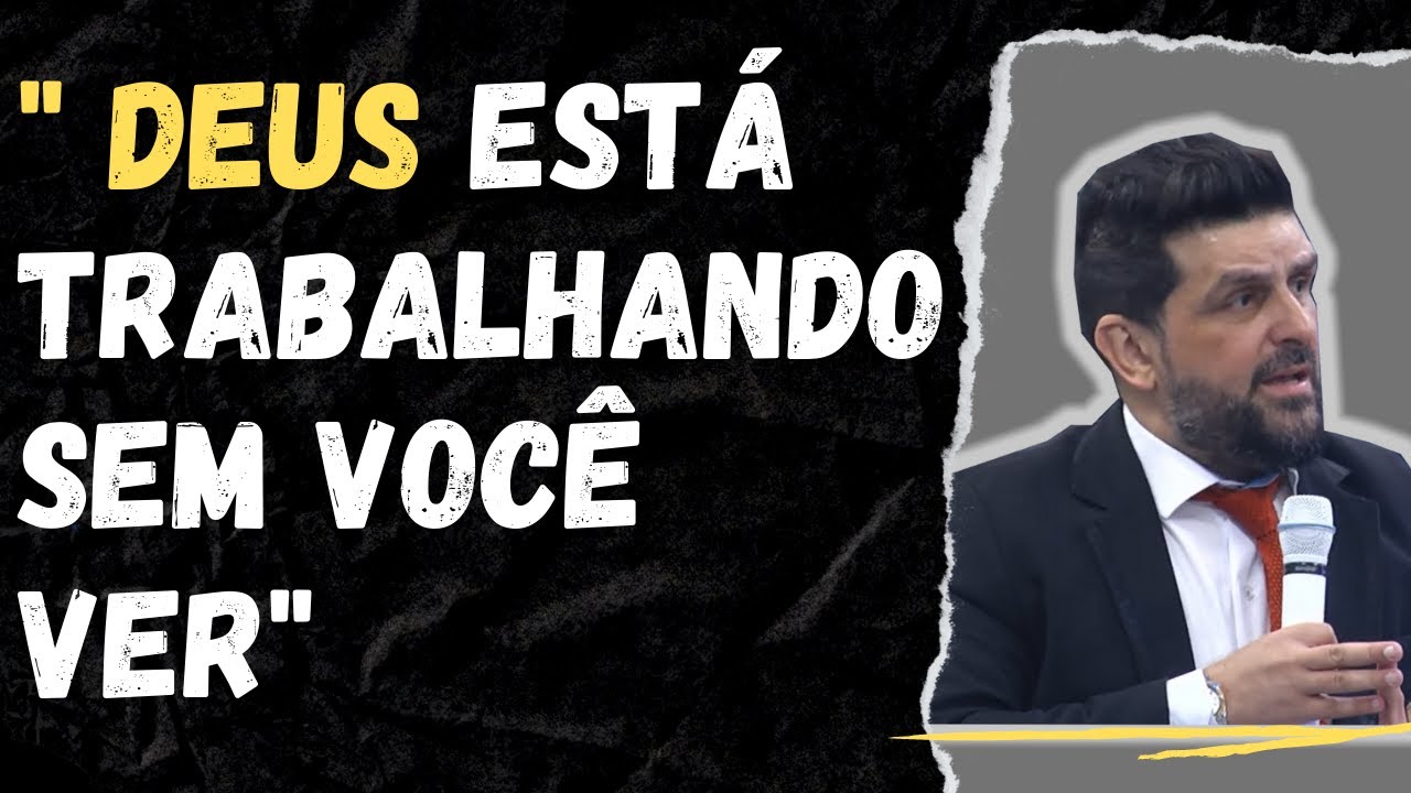 Pr. Yossef Akiva | Os Nicodemos do século 21 | Pregação impactante, Incrível.
